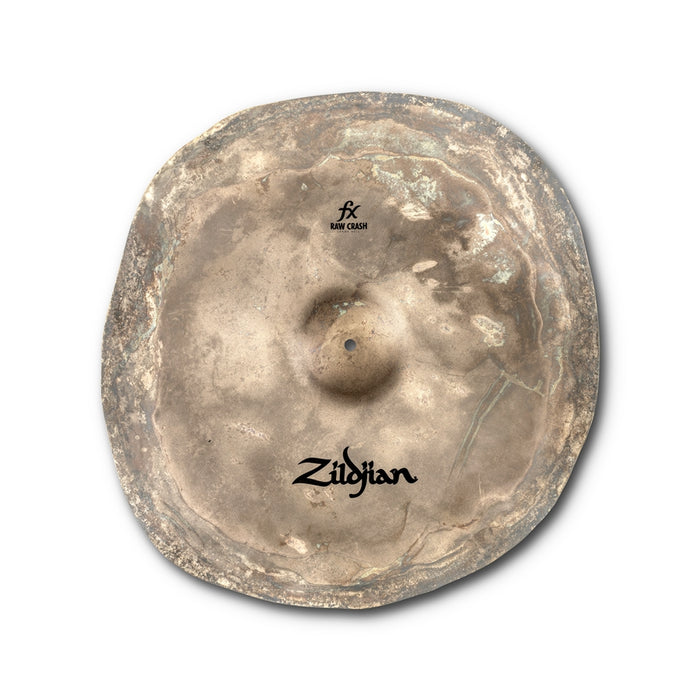 Zildjian FXRCLG-FX Raw Crash, Large Bell