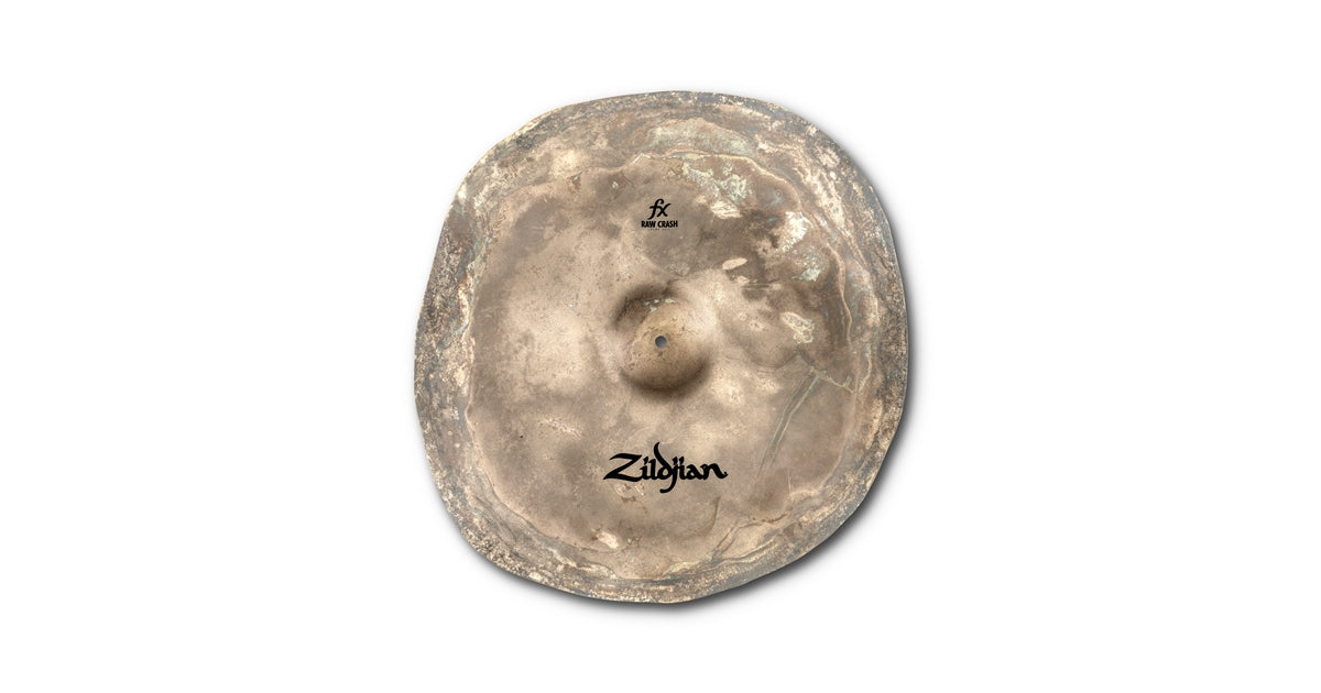 Zildjian FXRCLG-FX Raw Crash, Large Bell