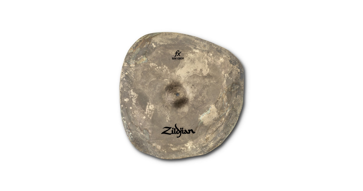 Zildjian FXRCSM-FX Raw Crash, Small Bell