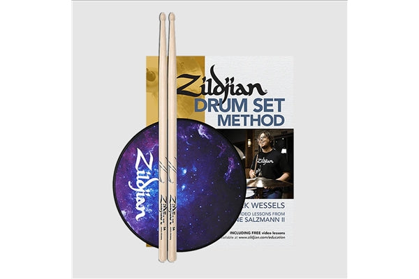 Zildjian ZDMPK - Drumset Method Value Pack