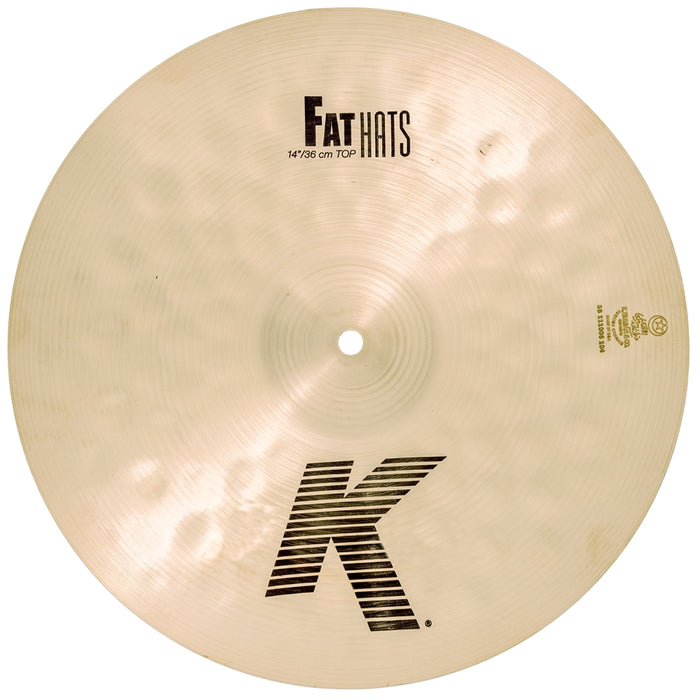 Zildjian K1431-14"" K Fat Hat Top