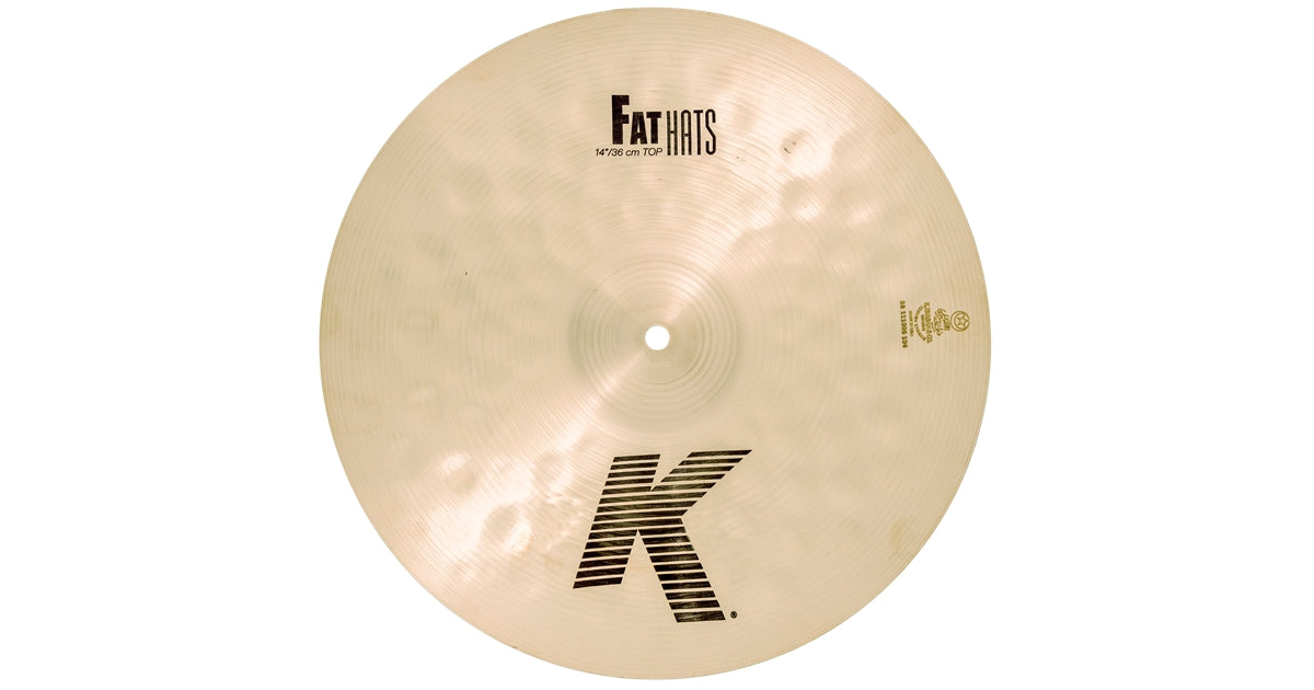 Zildjian K1431-14"" K Fat Hat Top