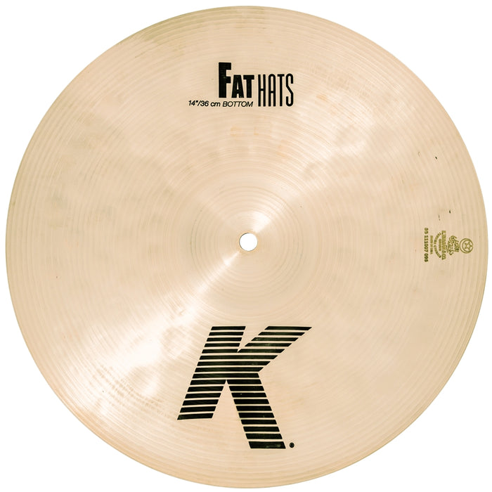 Zildjian K1432-14"" K Fat Hat Bottom