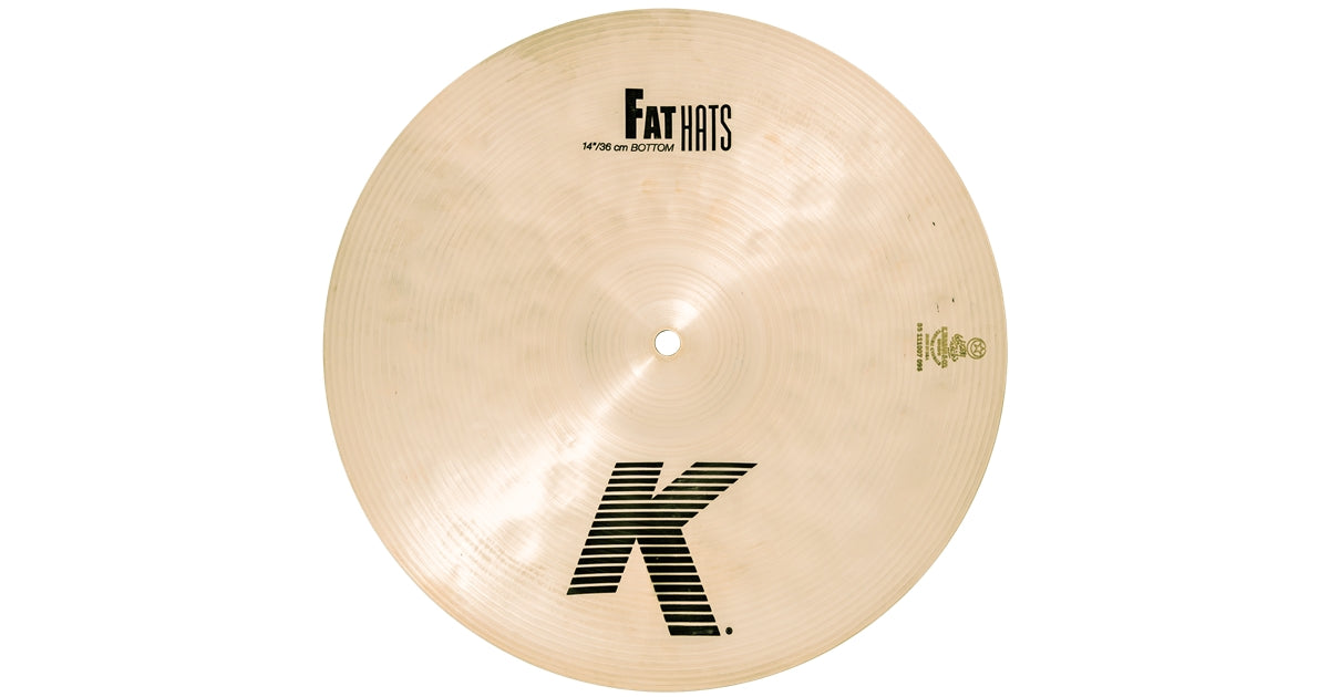 Zildjian K1432-14"" K Fat Hat Bottom