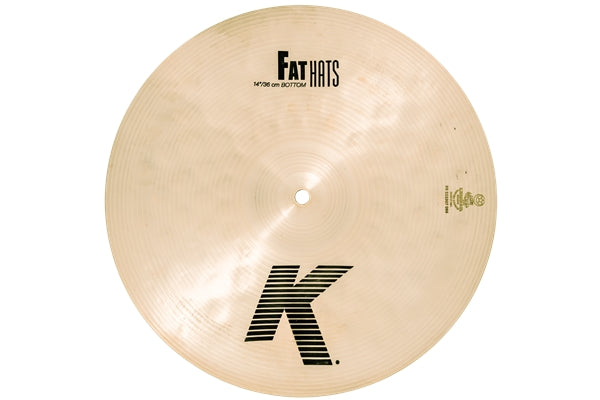 Zildjian K1432-14"" K Fat Hat Bottom