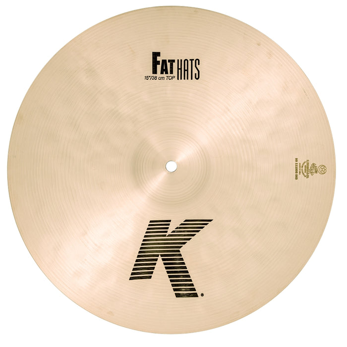 Zildjian K1434 15"" K Fat Hat Top