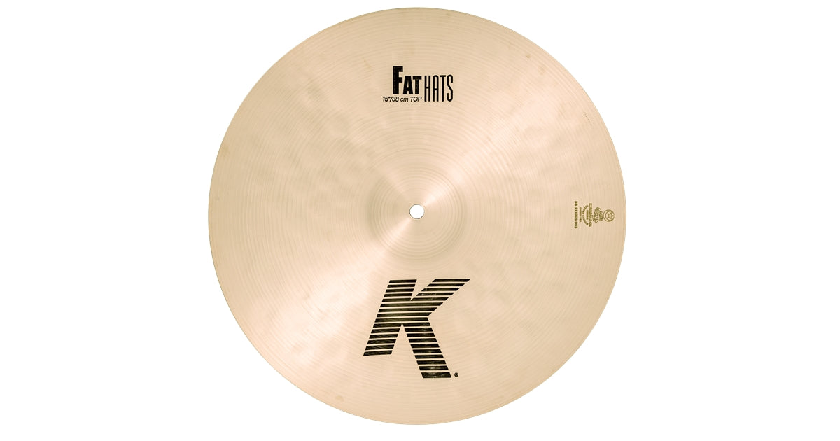 Zildjian K1434 15"" K Fat Hat Top