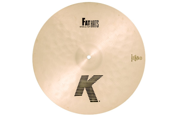 Zildjian K1434 15"" K Fat Hat Top