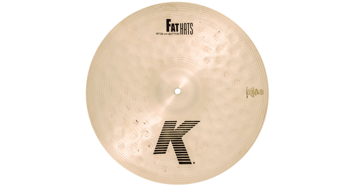 Zildjian K1435 15"" K Fat Hat Bottom