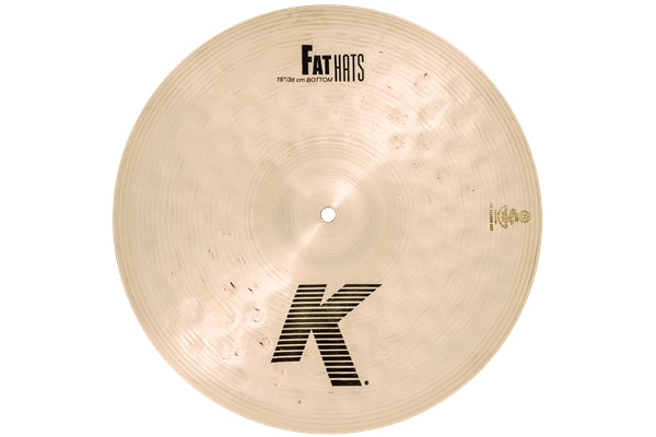 Zildjian K1435 15"" K Fat Hat Bottom