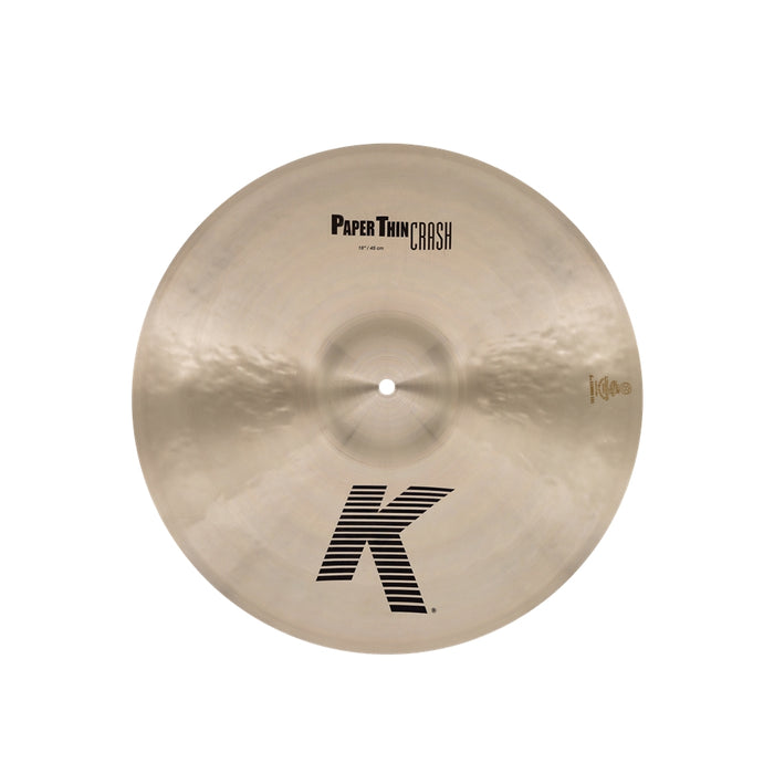 Zildjian K2818-18"" K Paper Thin Crash