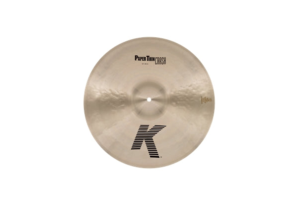 Zildjian K2818-18"" K Paper Thin Crash