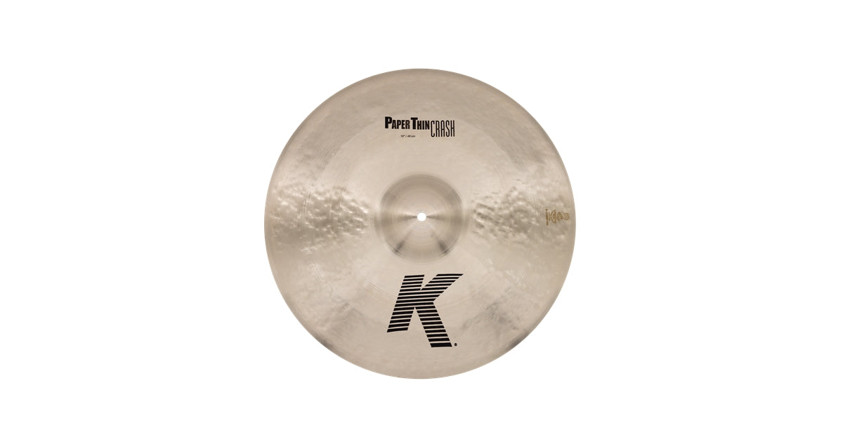 Zildjian K2819-19"" K Paper Thin Crash