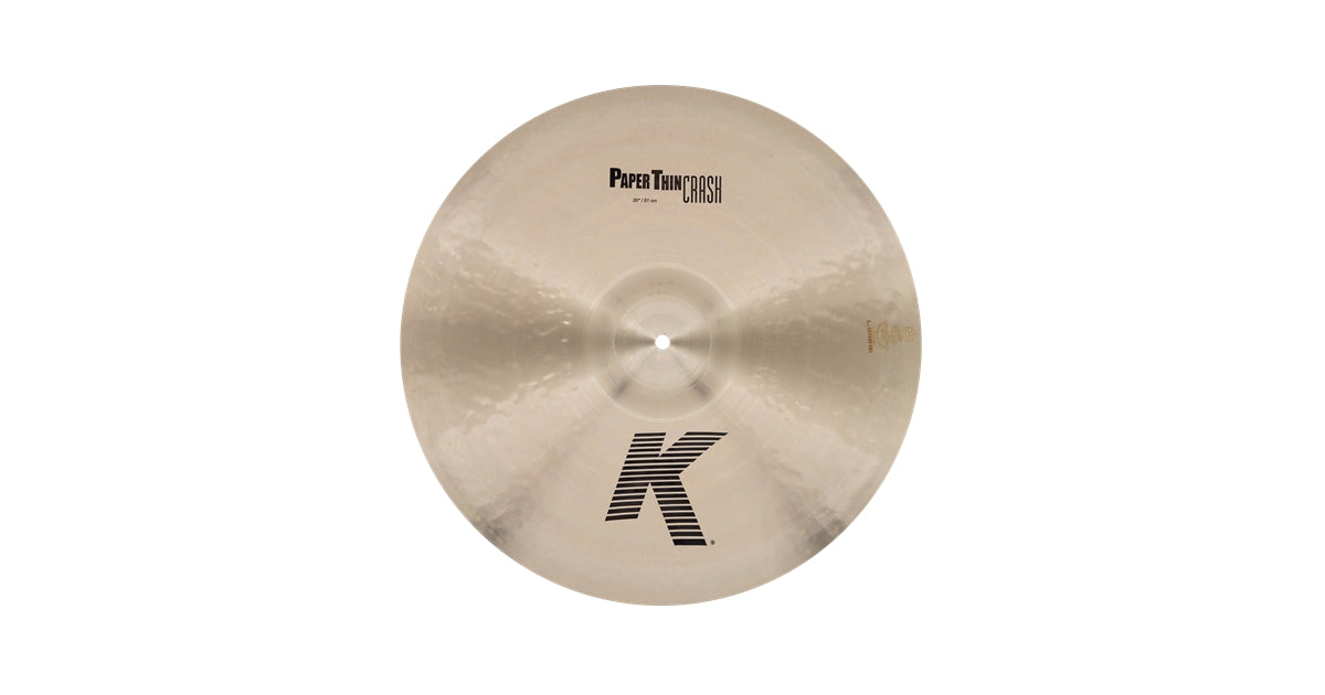 Zildjian K2820-20"" K Paper Thin Crash