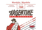 Argentine 1064L Corda singola SOL-4 Avvolta in Acciaio Loop End Mandola