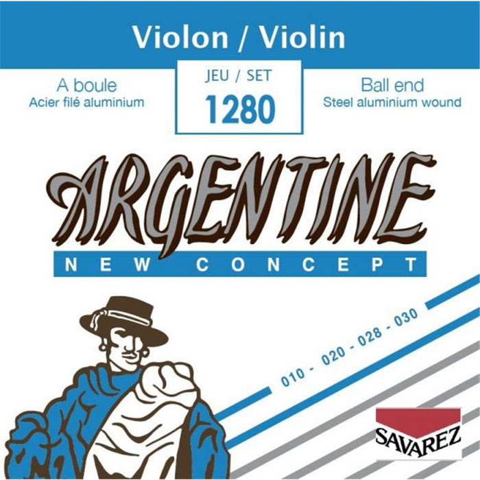 Argentine 1282 Corda singola LA-2 Avvolta in Acciaio Violino