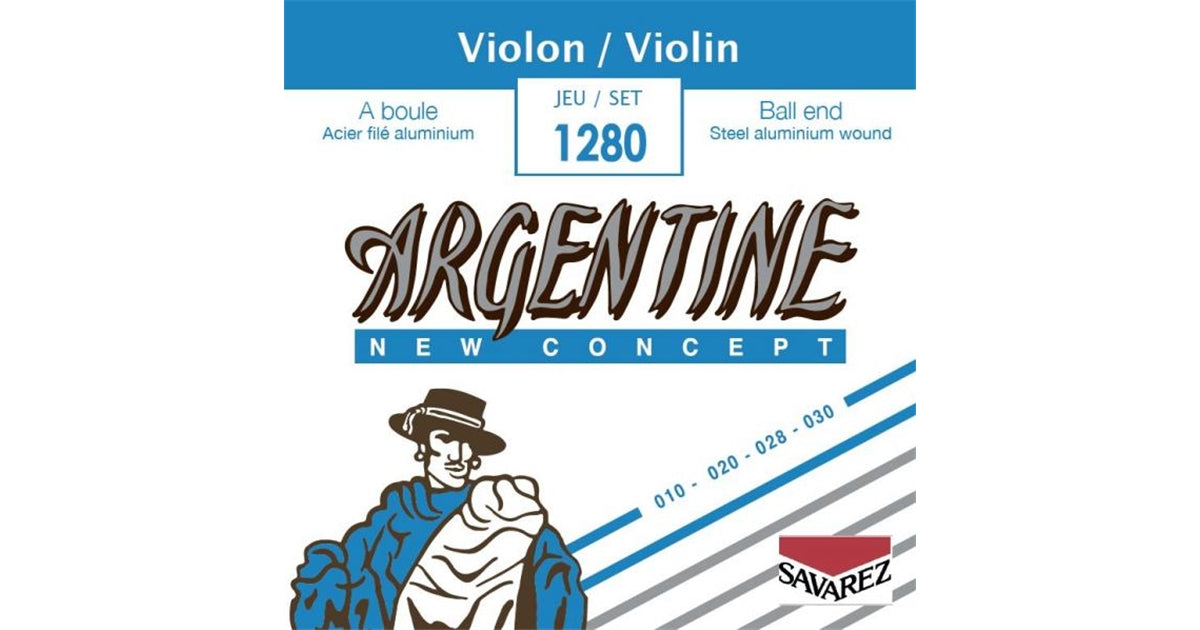 Argentine 1282 Corda singola LA-2 Avvolta in Acciaio Violino