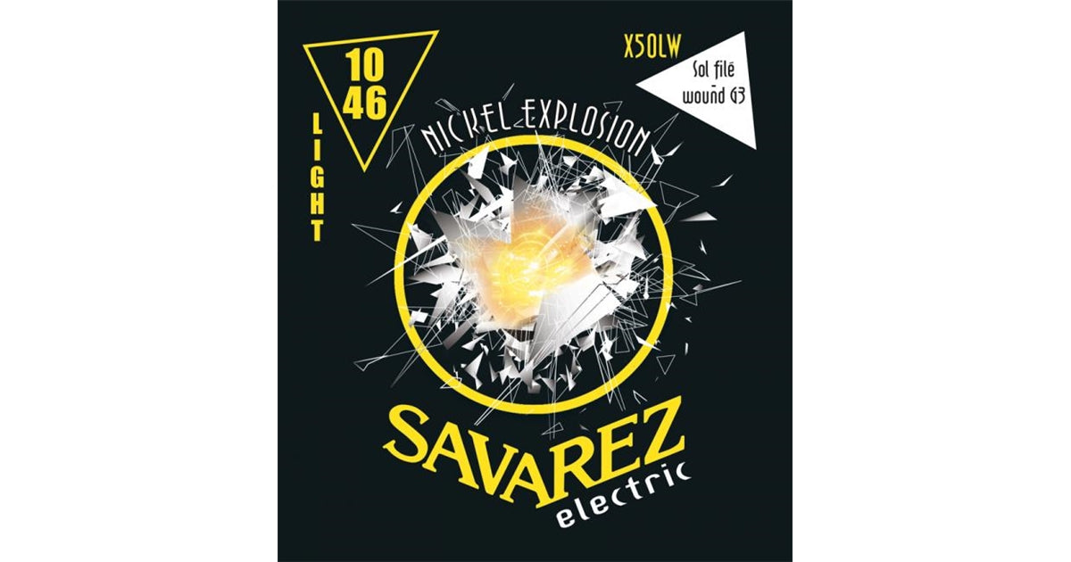 Savarez X50LW Light .010/.046 con Sol rivestito