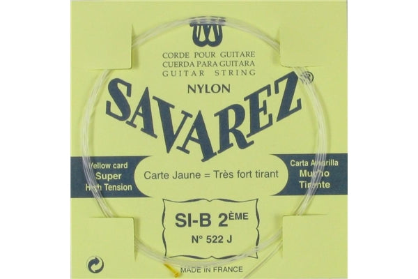 Savarez 522J Corda singola SI-B-2 Chitarra Classica