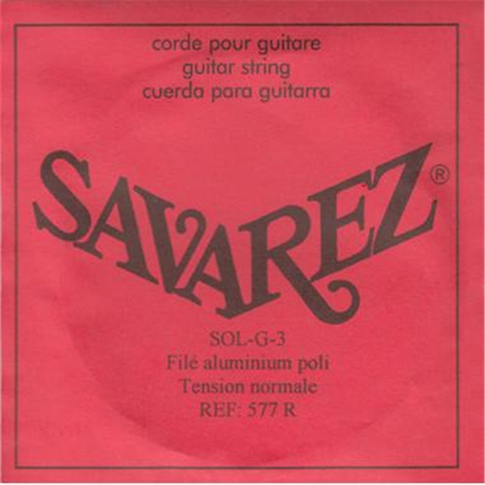 Savarez 577R Corda singola SOL-G-3, avvolto in alluminio