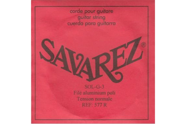 Savarez 577R Corda singola SOL-G-3, avvolto in alluminio