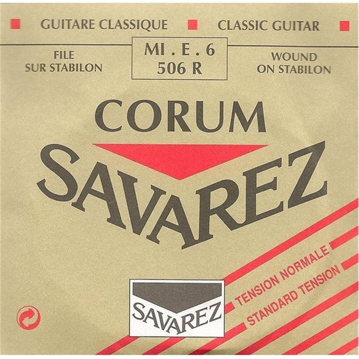 Savarez 506R Corda singola MI-E-6 Chitarra Classica