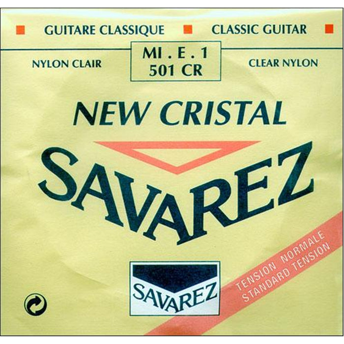 Savarez 501CR Corda singola MI-E-1 Chitarra Classica