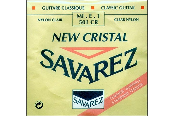 Savarez 501CR Corda singola MI-E-1 Chitarra Classica