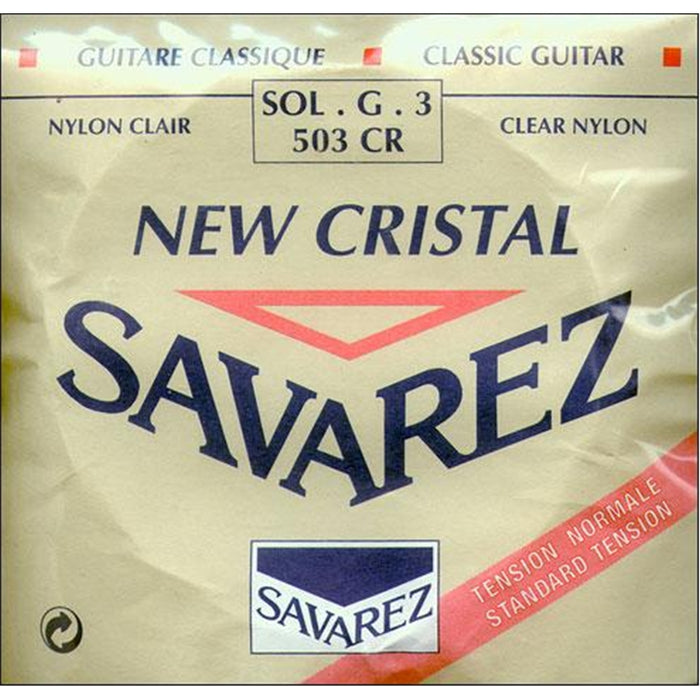 Savarez 503CR Corda singola SOL-G-3 Chitarra Classica