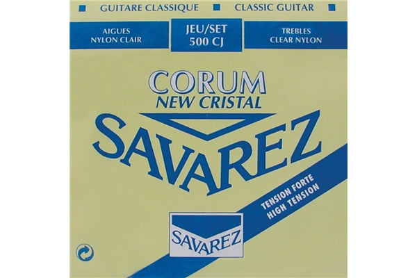 Savarez 500CJ Set Tensione Forte Chitarra Classica