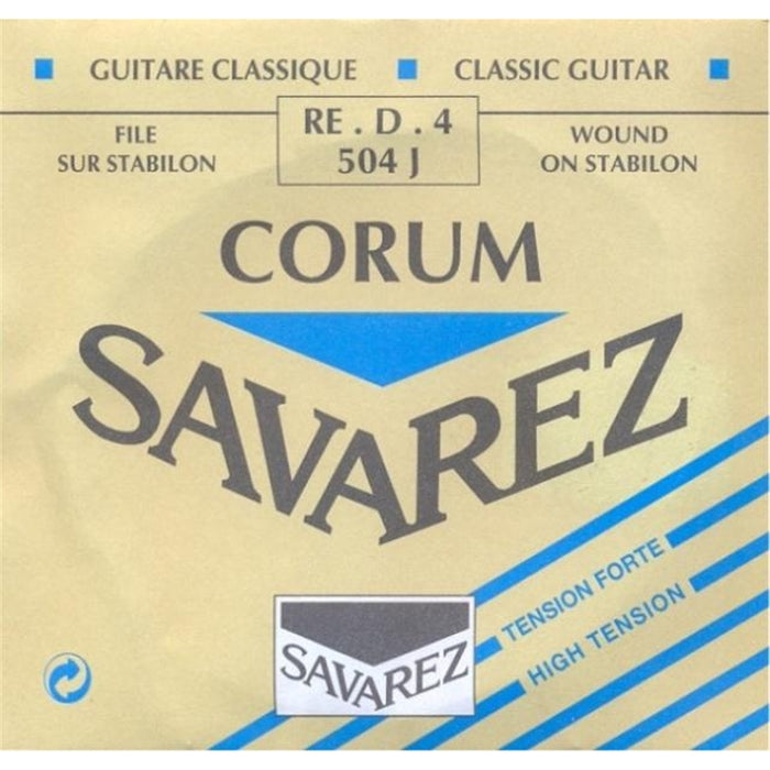 Savarez 504J Corda singola RE-D-4 Chitarra Classica