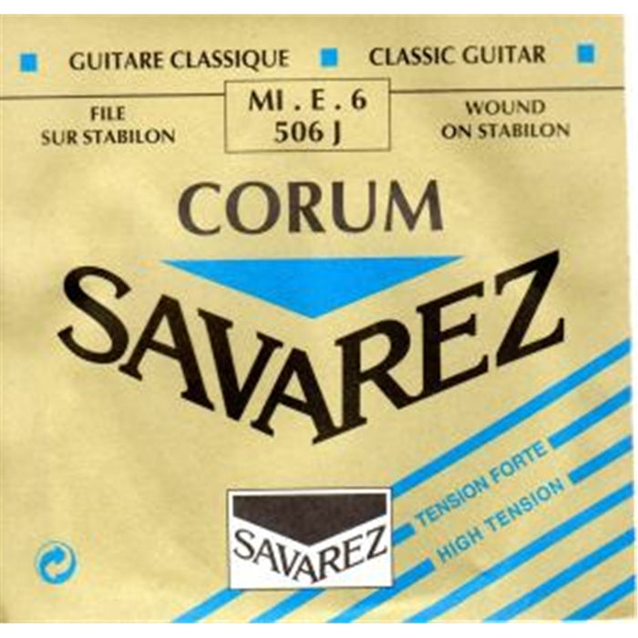 Savarez 506J Corda singola MI-E-6 Chitarra Classica