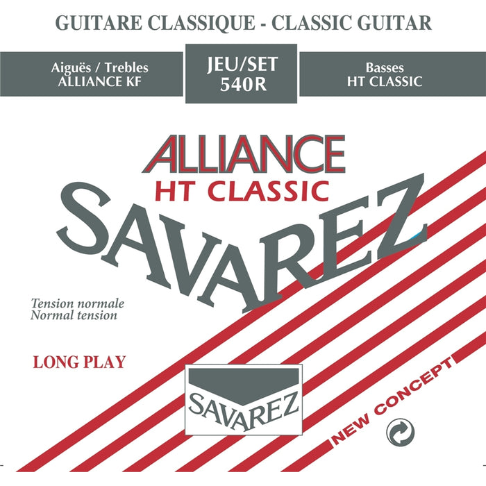 Savarez 540R Set Tensione Normale Chitarra Classica