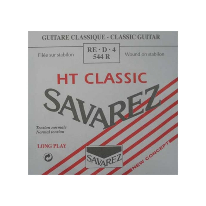 Savarez 544R Corda singola RE-D-4 Chitarra Classica