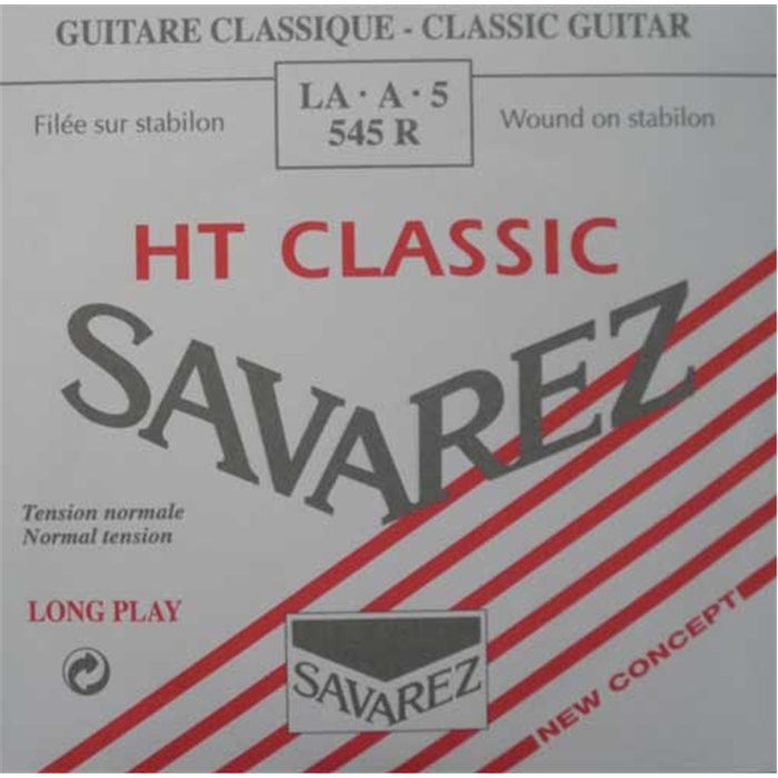 Savarez 545R Corda singola LA-A-5 Chitarra Classica