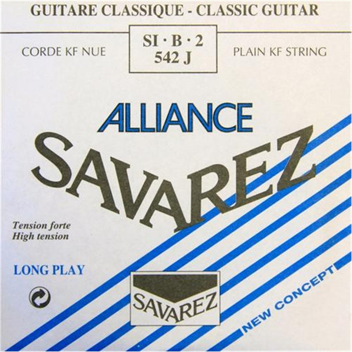 Savarez 542J Corda singola SI-B-2 Chitarra Classica