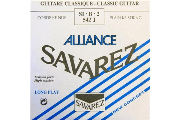 Savarez 542J Corda singola SI-B-2 Chitarra Classica