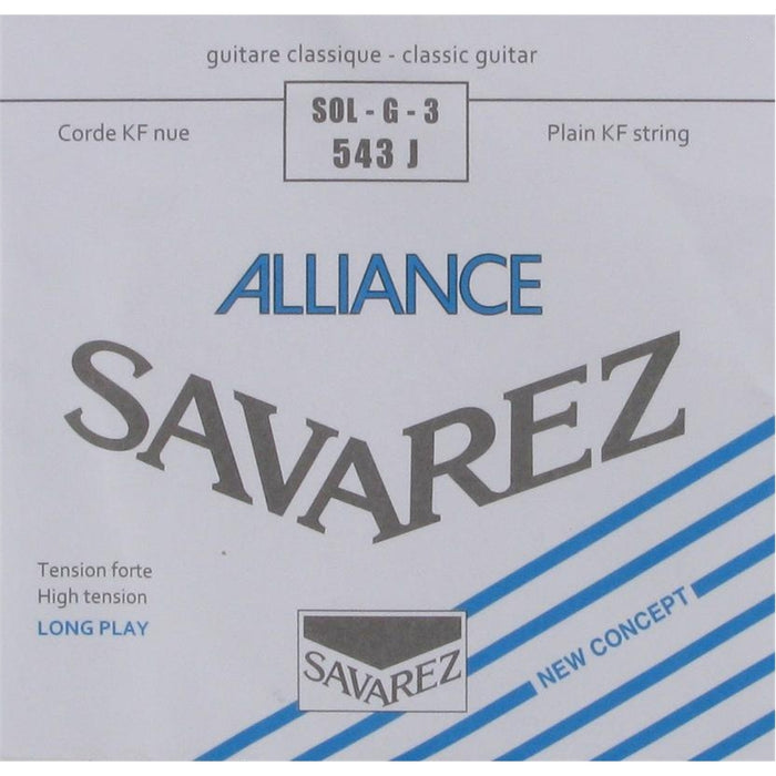 Savarez 543J Corda singola SOL-G-3 Chitarra Classica