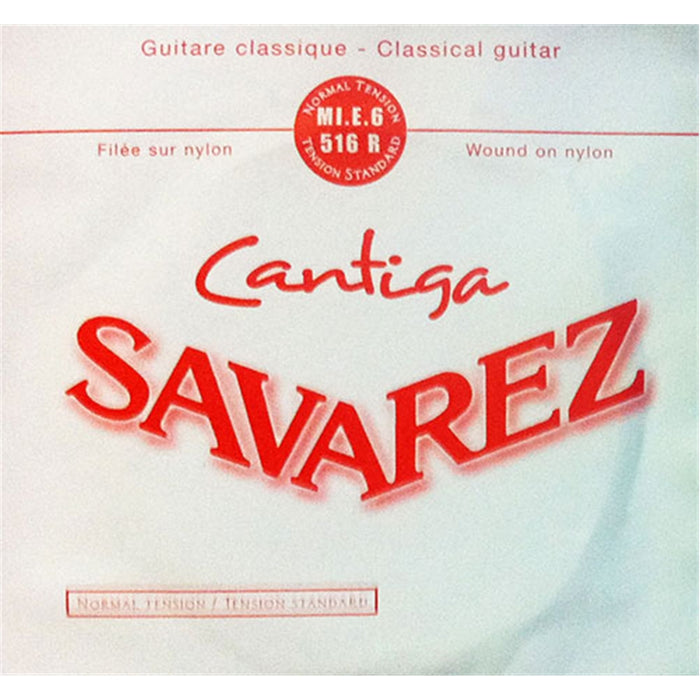 Savarez 516R Corda singola MI-E-6 Chitarra Classica