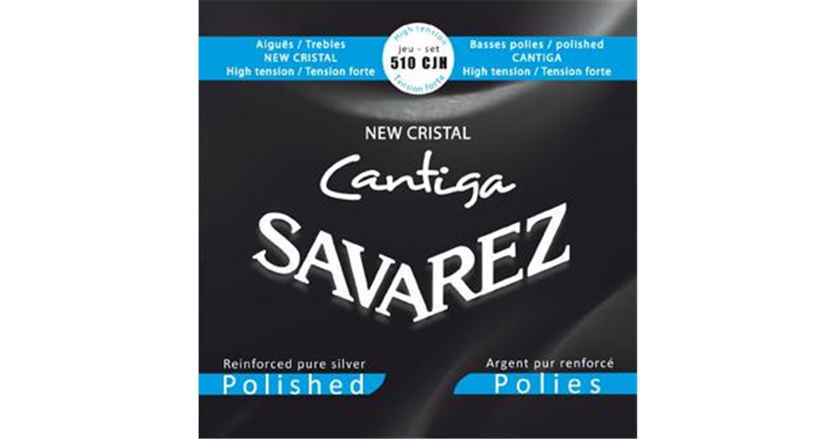 Savarez 510CJH Set 6 corde Tensione Forte Chitarra Classica