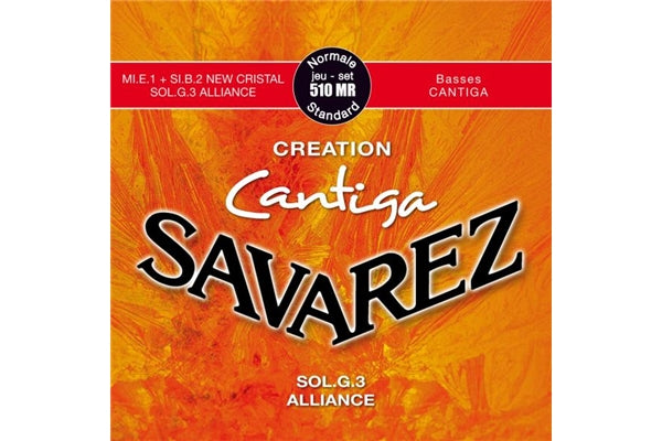 Savarez Creation Cantiga 510MR Set Tensione normale Chitarra Classica