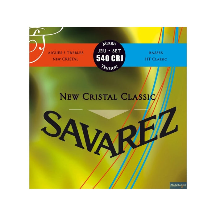 Savarez 540CRJ Set Tensione Mista Chitarra Classica