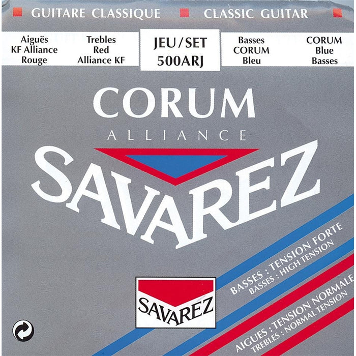 Savarez 500ARJ Set Tensione Mista Chitarra Classica