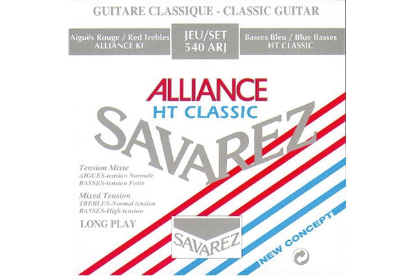 Savarez 540ARJ Set Tensione Mista Chitarra Classica