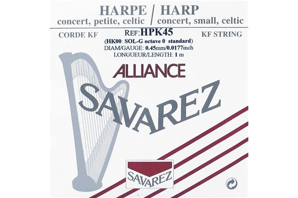 Savarez HPK45 Ottava 0, Nota SOL (0.45 mm)