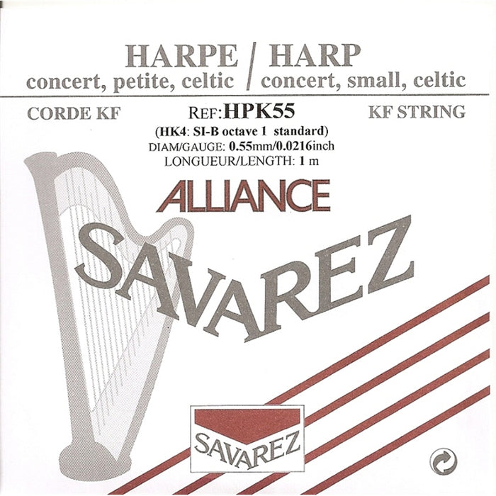 Savarez HPK55 Ottava 1, Nota SI (0.55 mm)