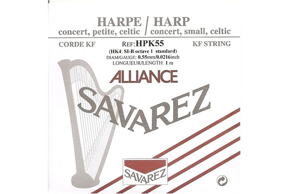 Savarez HPK55 Ottava 1, Nota SI (0.55 mm)