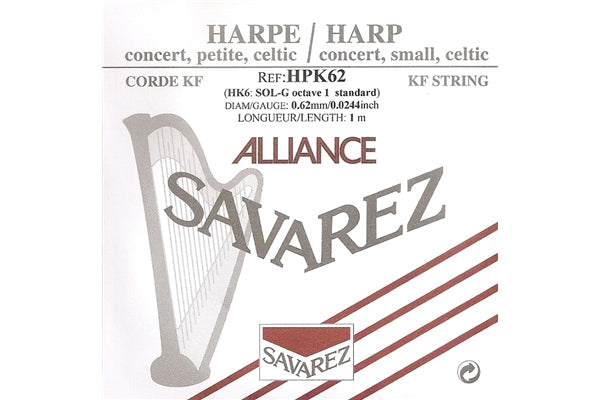 Savarez HPK62 Ottava 1, Nota SOL (0.62 mm)