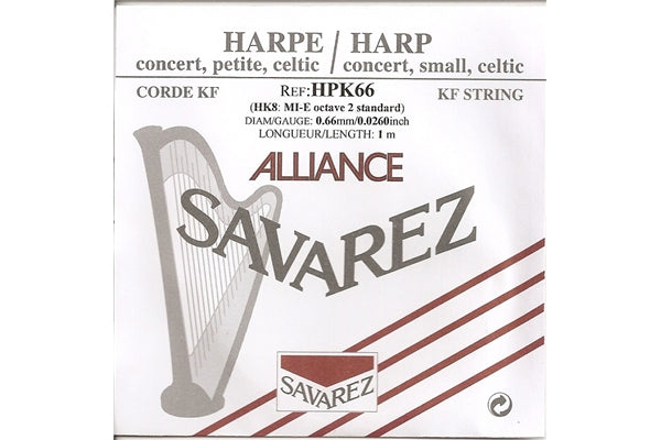 Savarez HPK66 Ottava 2, Nota MI (0.66 mm)