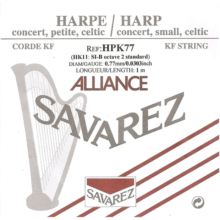 Savarez HPK77 Ottava 2, Nota SI (0.77 mm)